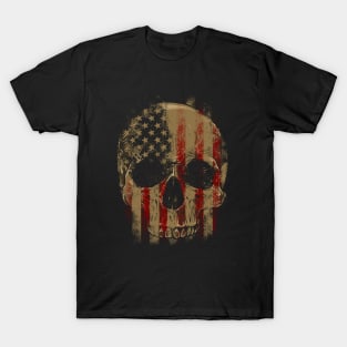 Badass Skull T-Shirt